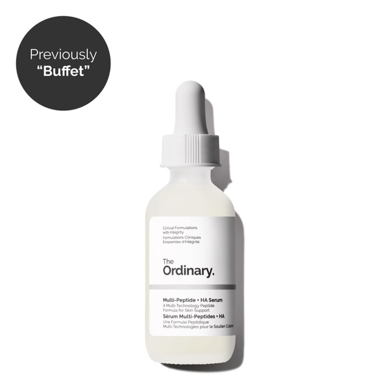 THE ORDINARY-MULTI-PEPTIDE + HA SERUM /BUFFET/