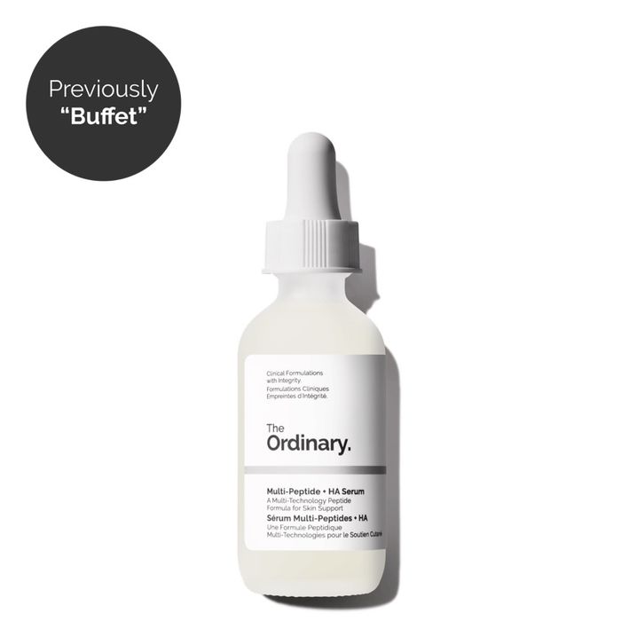 THE ORDINARY-MULTI-PEPTIDE + HA SERUM /BUFFET/