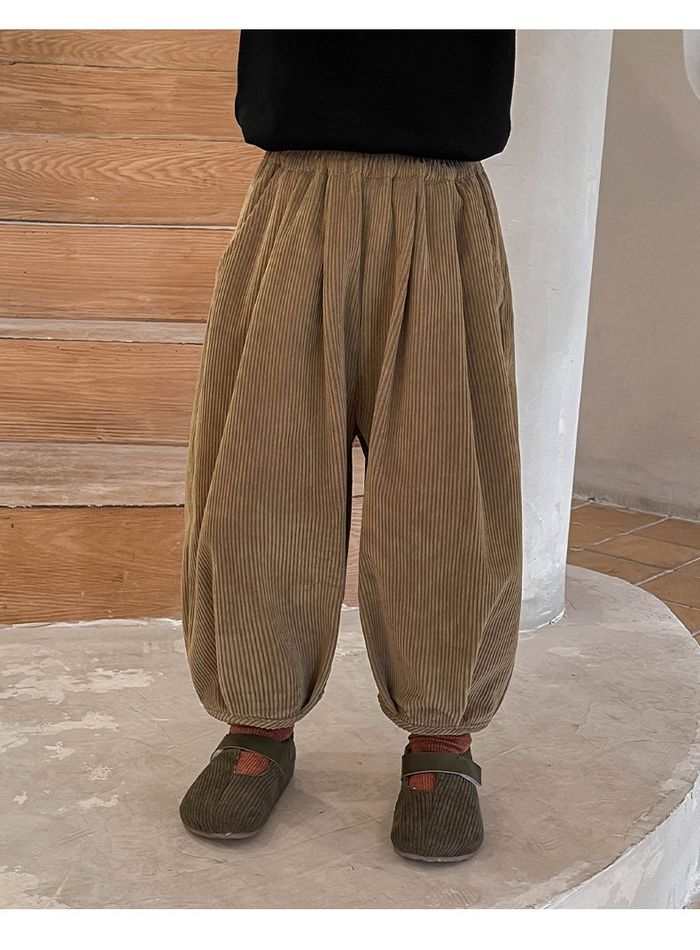 Зөөлөн хилэн өмд-Бор 