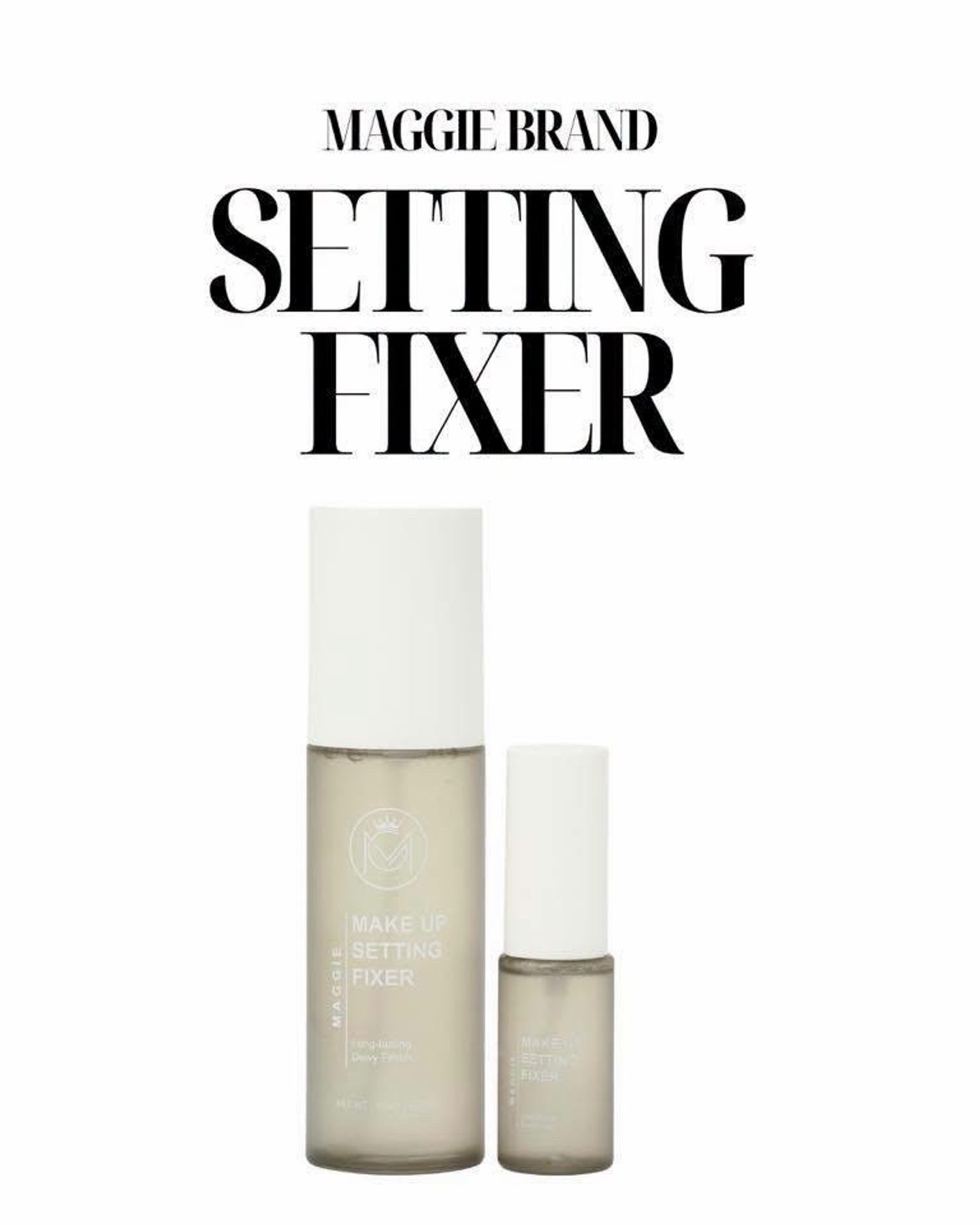MAGGIE BRAND MAKEUP SETTING FIXER 100ML+20ML 