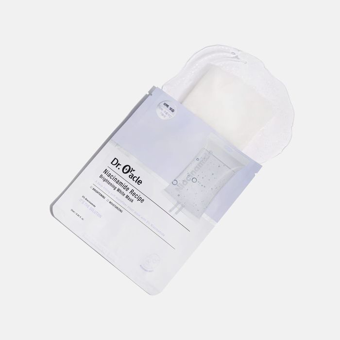 Dr. Oracle Niacinamide Recipe Brightening White Mask