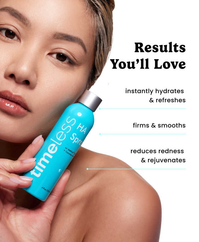 TIMELESS- HA MATRIXYL 3000 + CUCUMBER SPRAY
