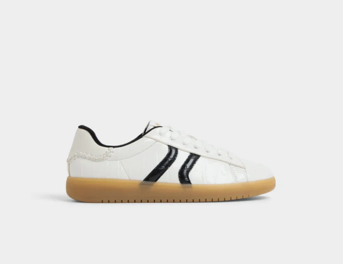 CHICSNEAKER2-122-WHITE/BLACK-L Perf Shoes