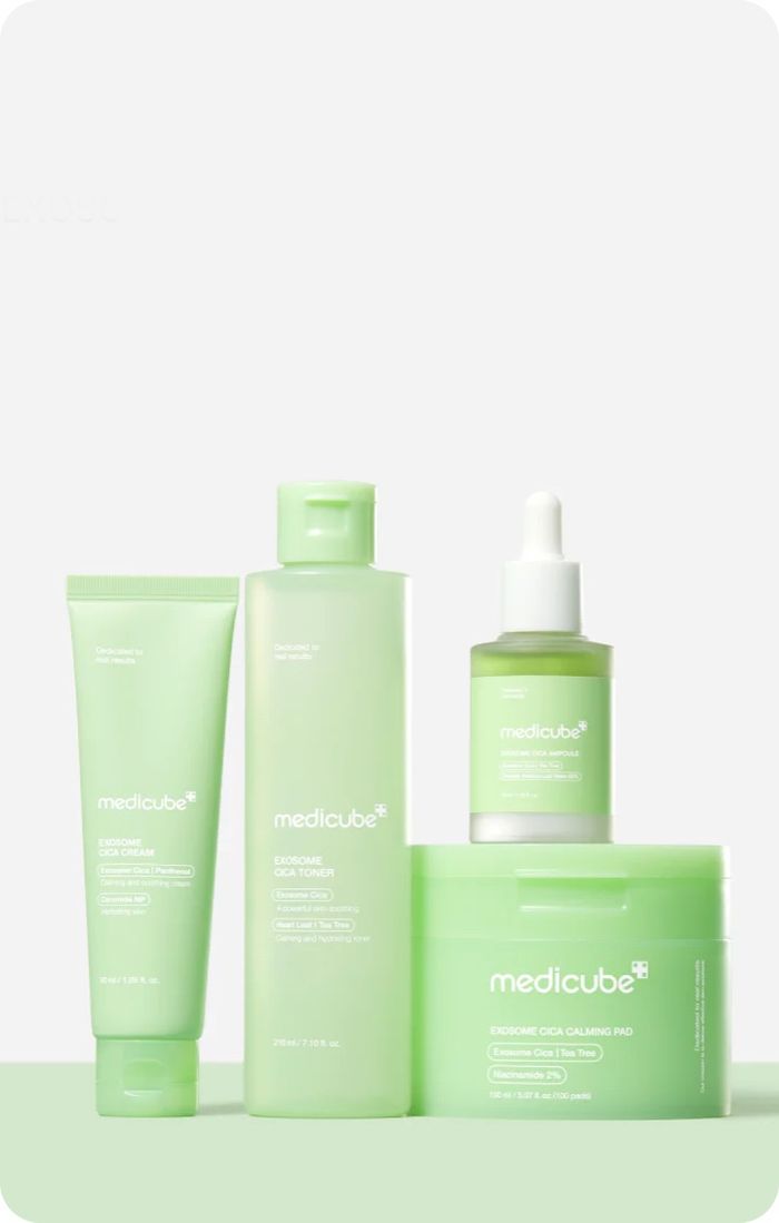 Exosome Cica Calming Line 4 set
