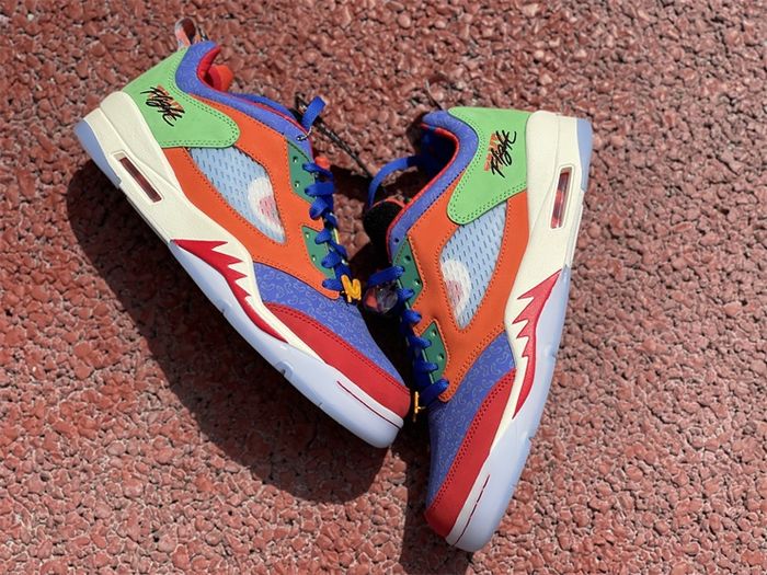 Air Jordan 5 Low “Doernbecher” 