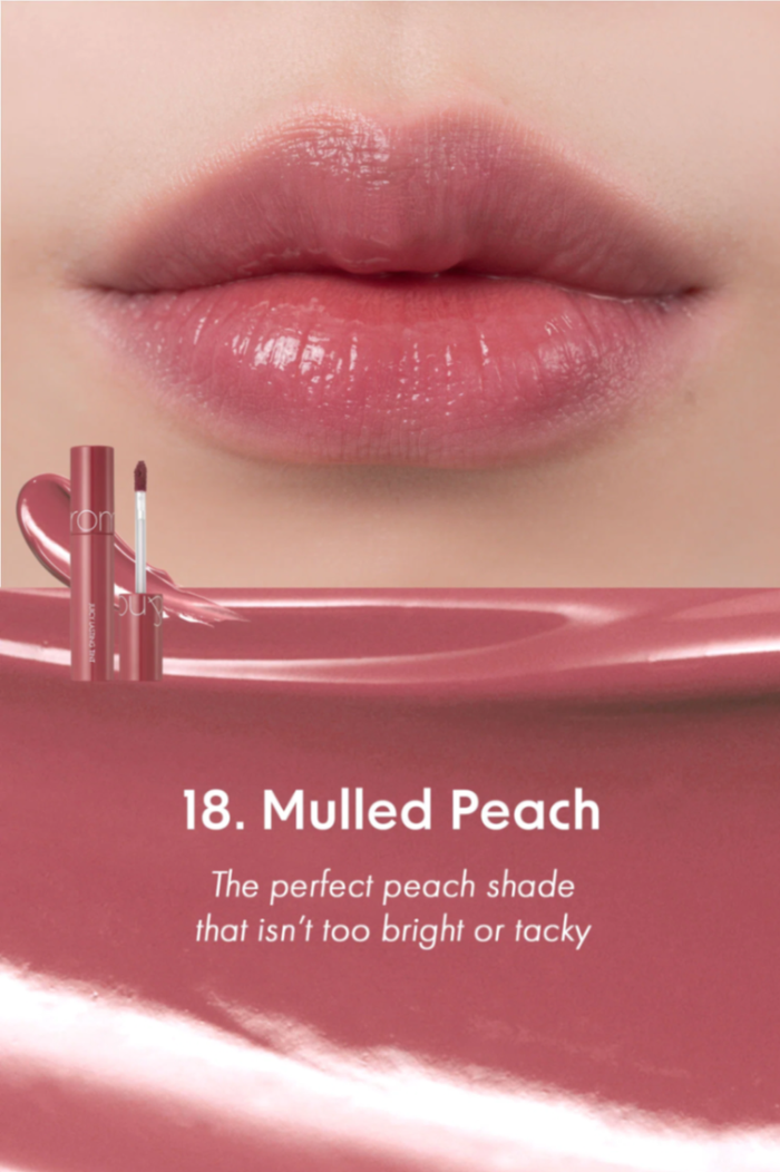 rom&nd Juicy Lasting Tint 18 Mulled Peach
