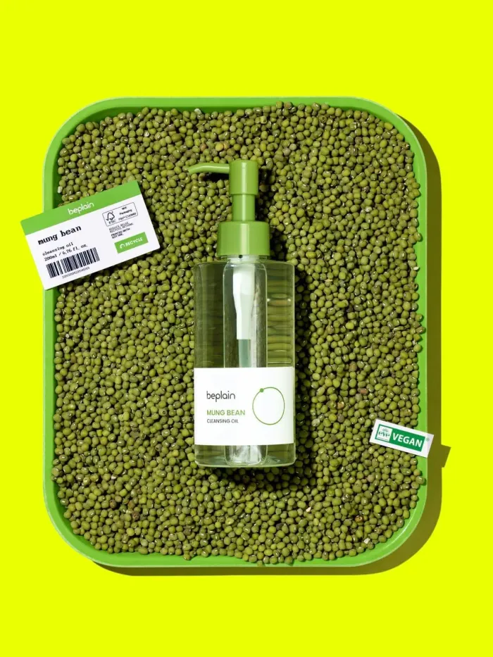 Beplain Mung Bean Cleansing Oil