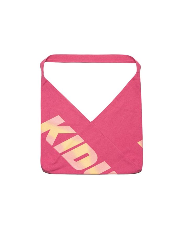 Kidult Tote Bag Peach Gradient