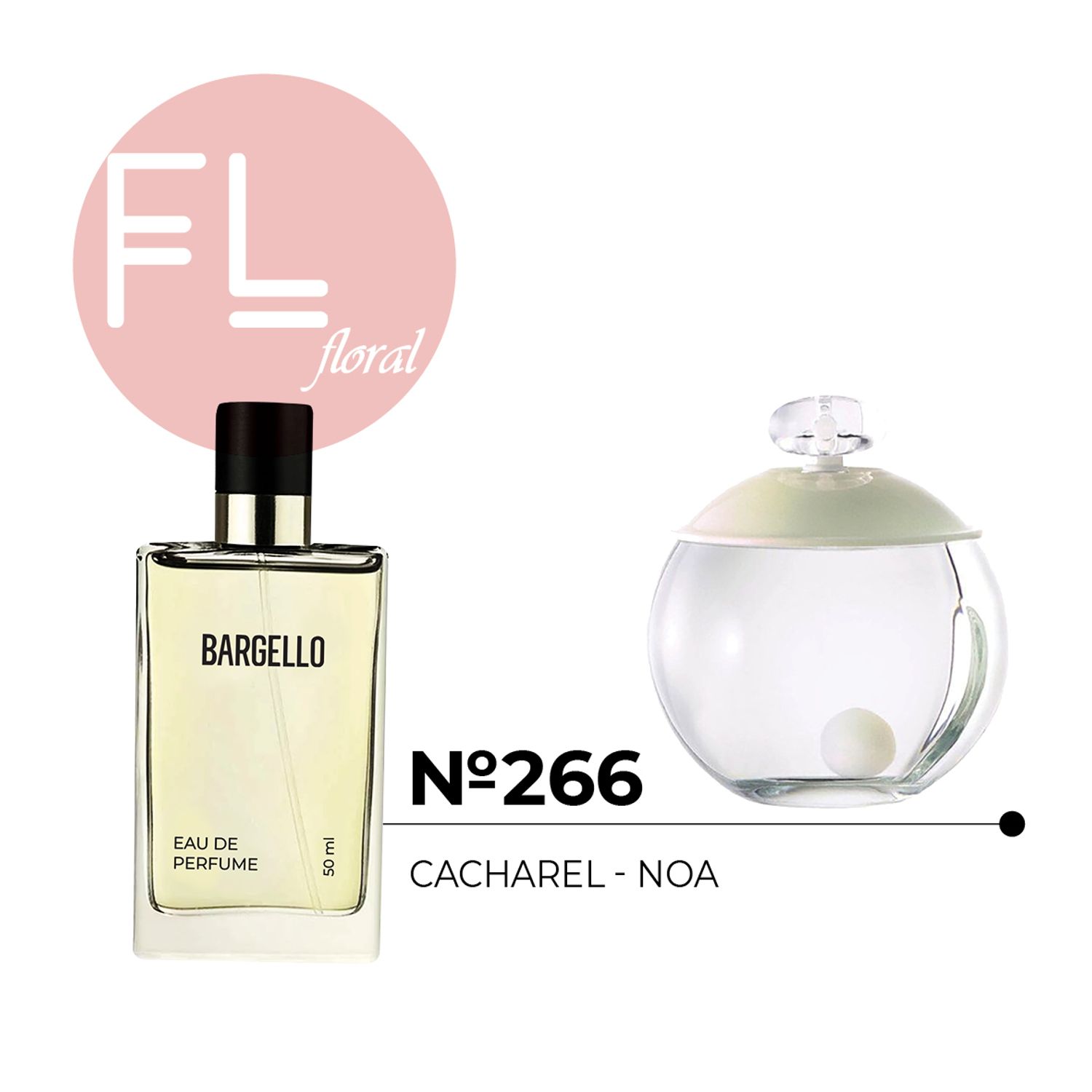 №266 for women 50 ml /CACHAREL - NOA/