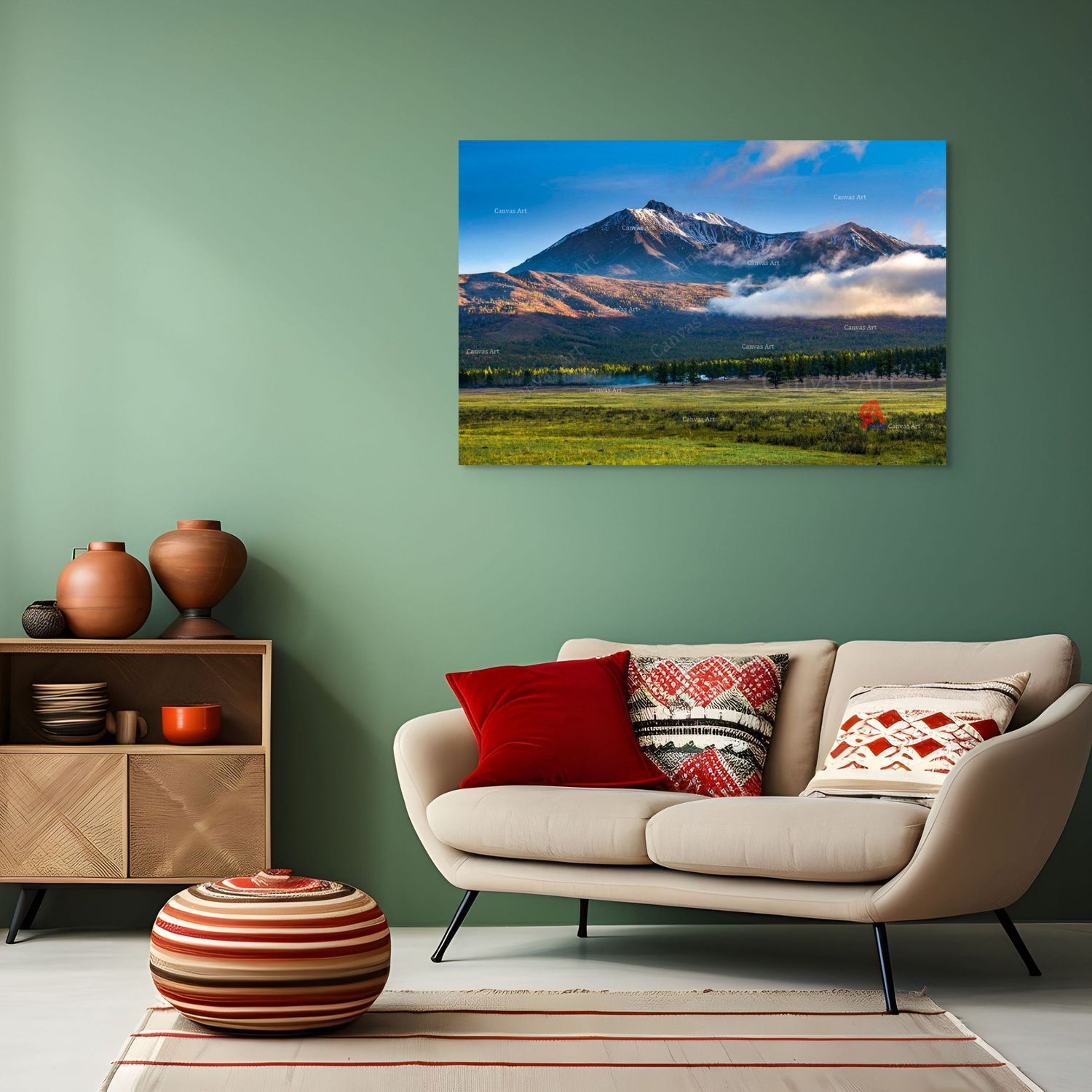 Мөнх Сарьдаг, Бүрэнхаан уул