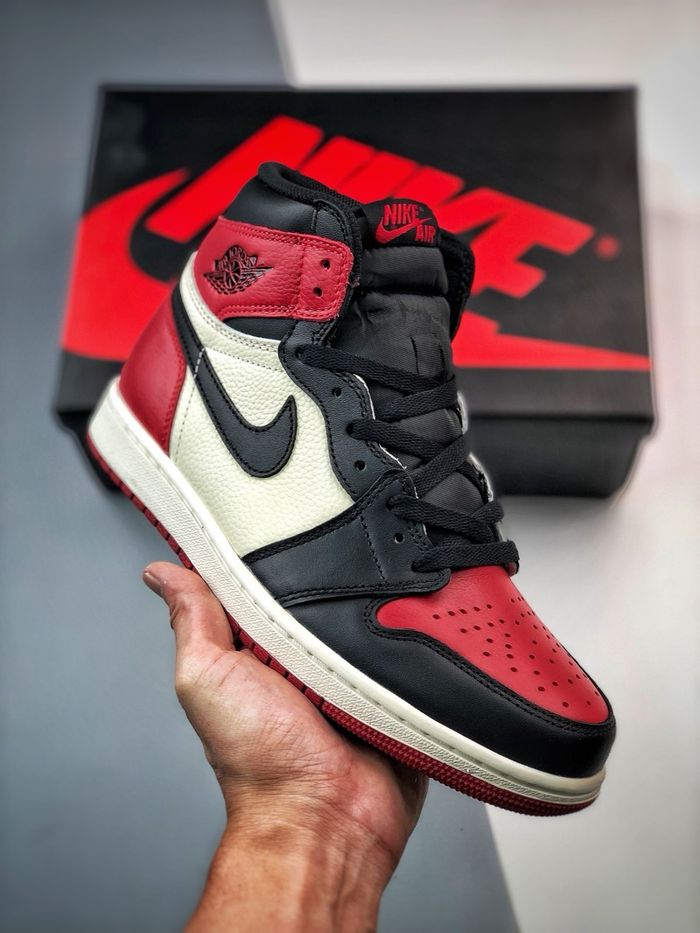 Air Jordan 1 High “Bred Toe”