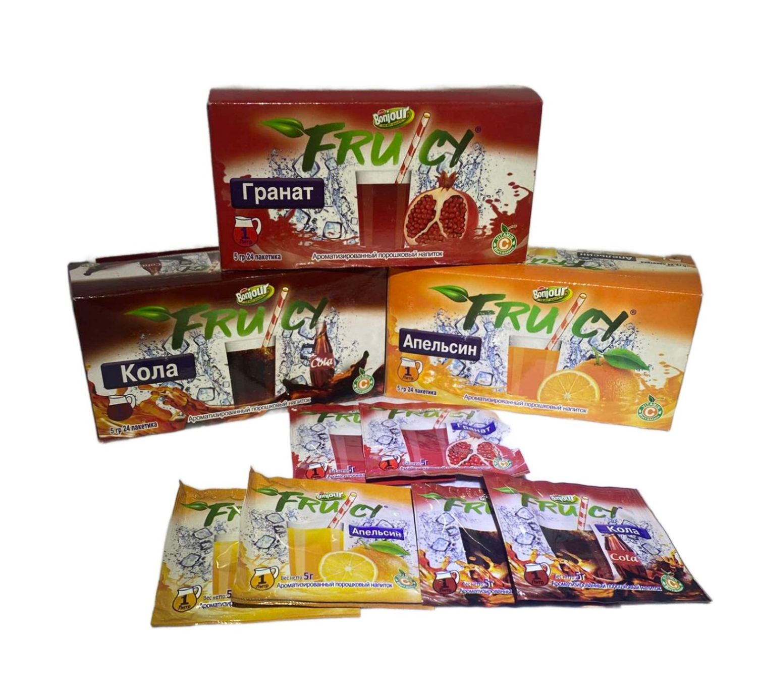 Сироп Fruicy24ш