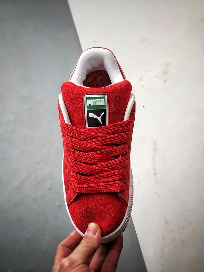 Puma Suede Red