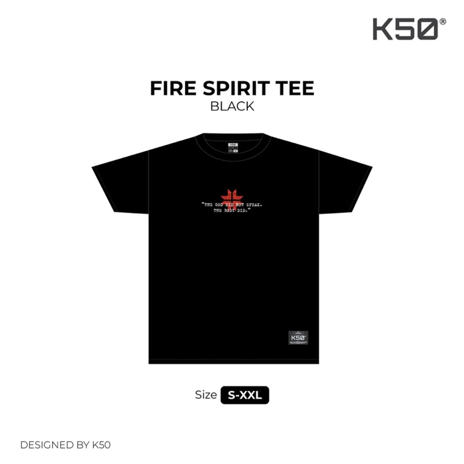 Fire Spirit Tee / Black