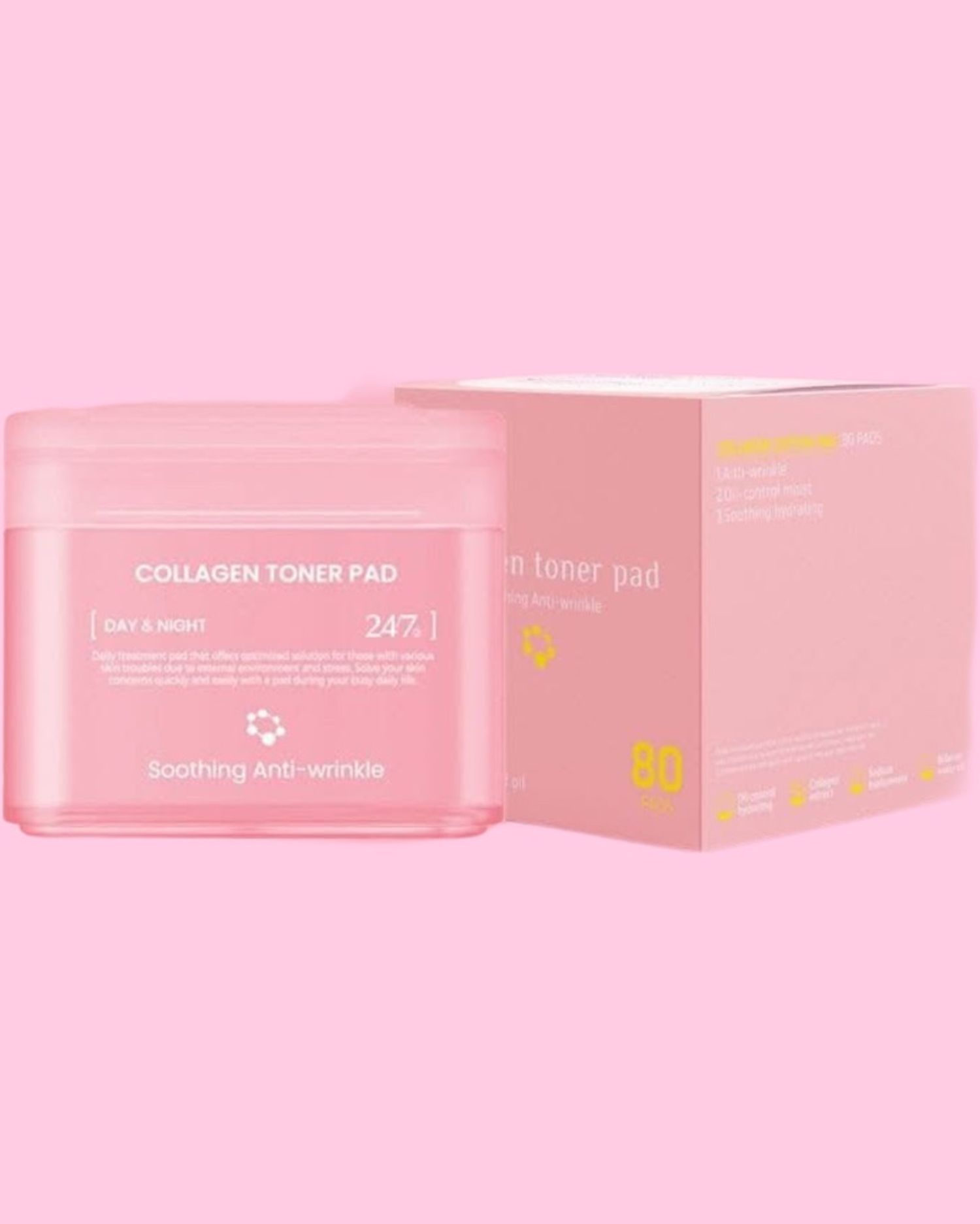 Yes now collegan pad 80