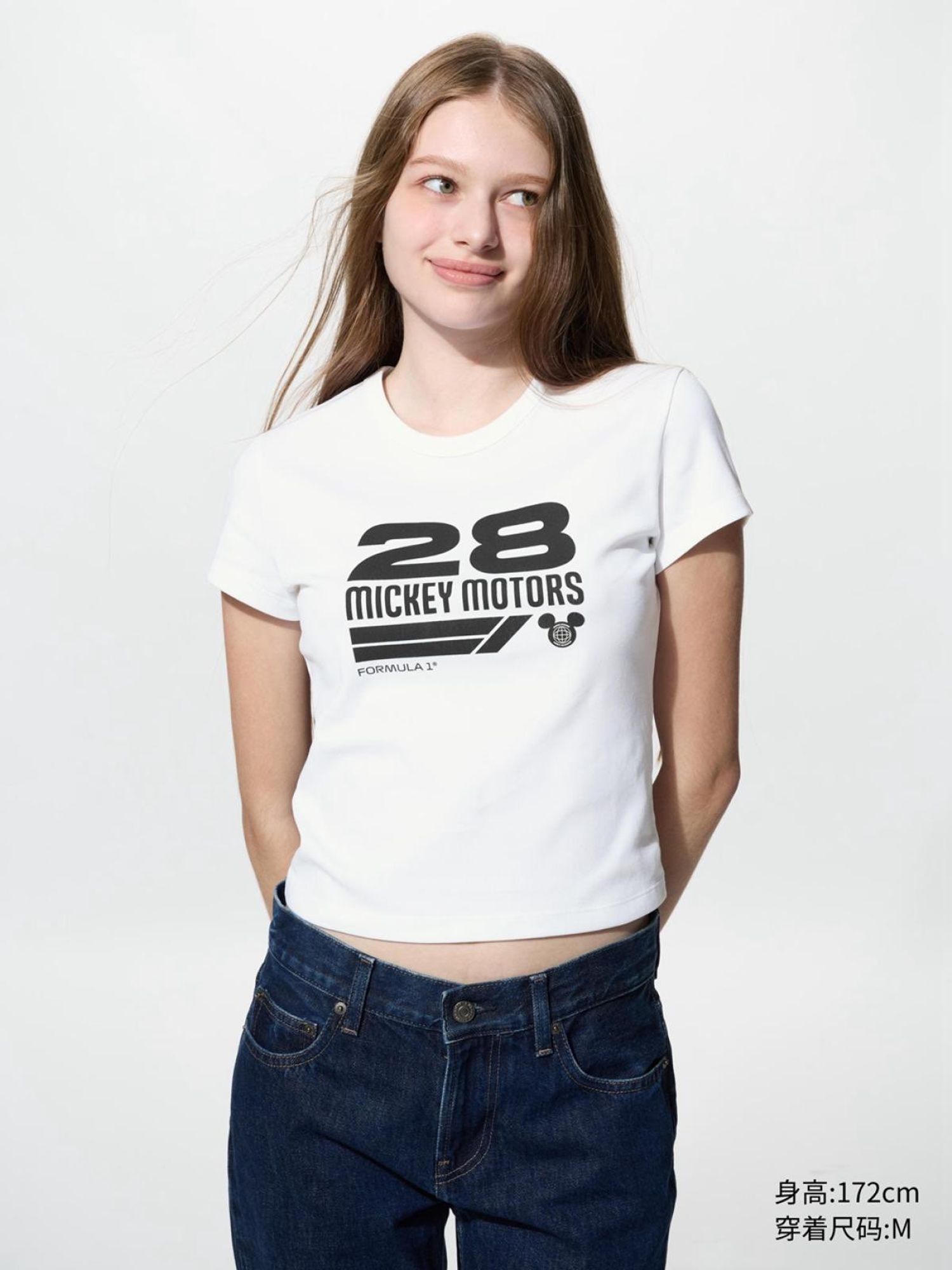 UNIQLO мини футболка         