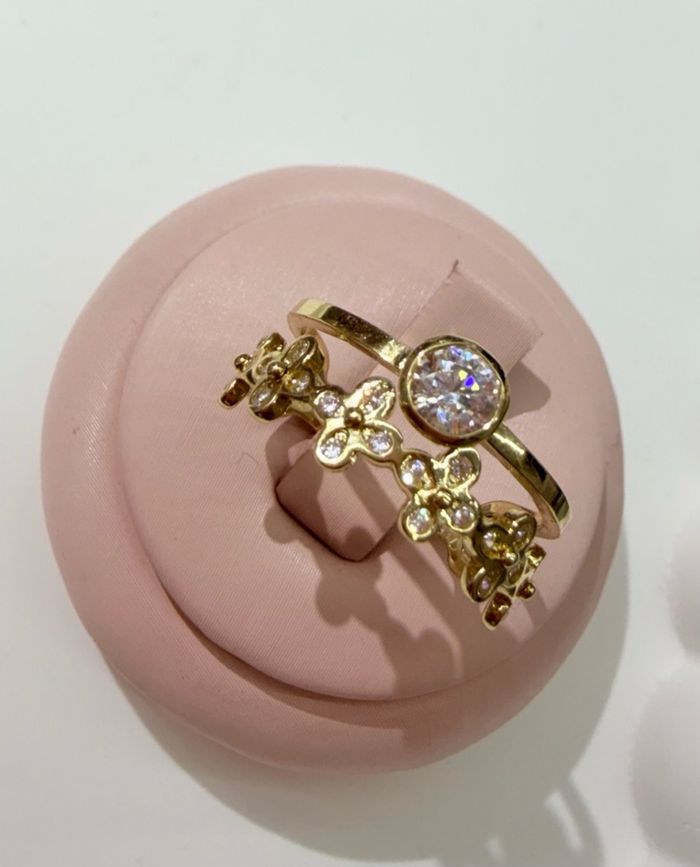 Монет котон бөгж 16,5 size