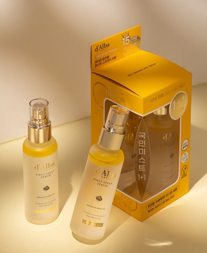 d’Alba FIRST SPRAY SERUM 100ml 