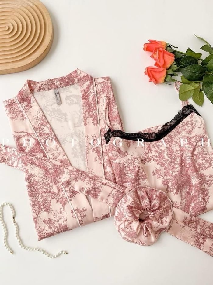 Long dress pajama