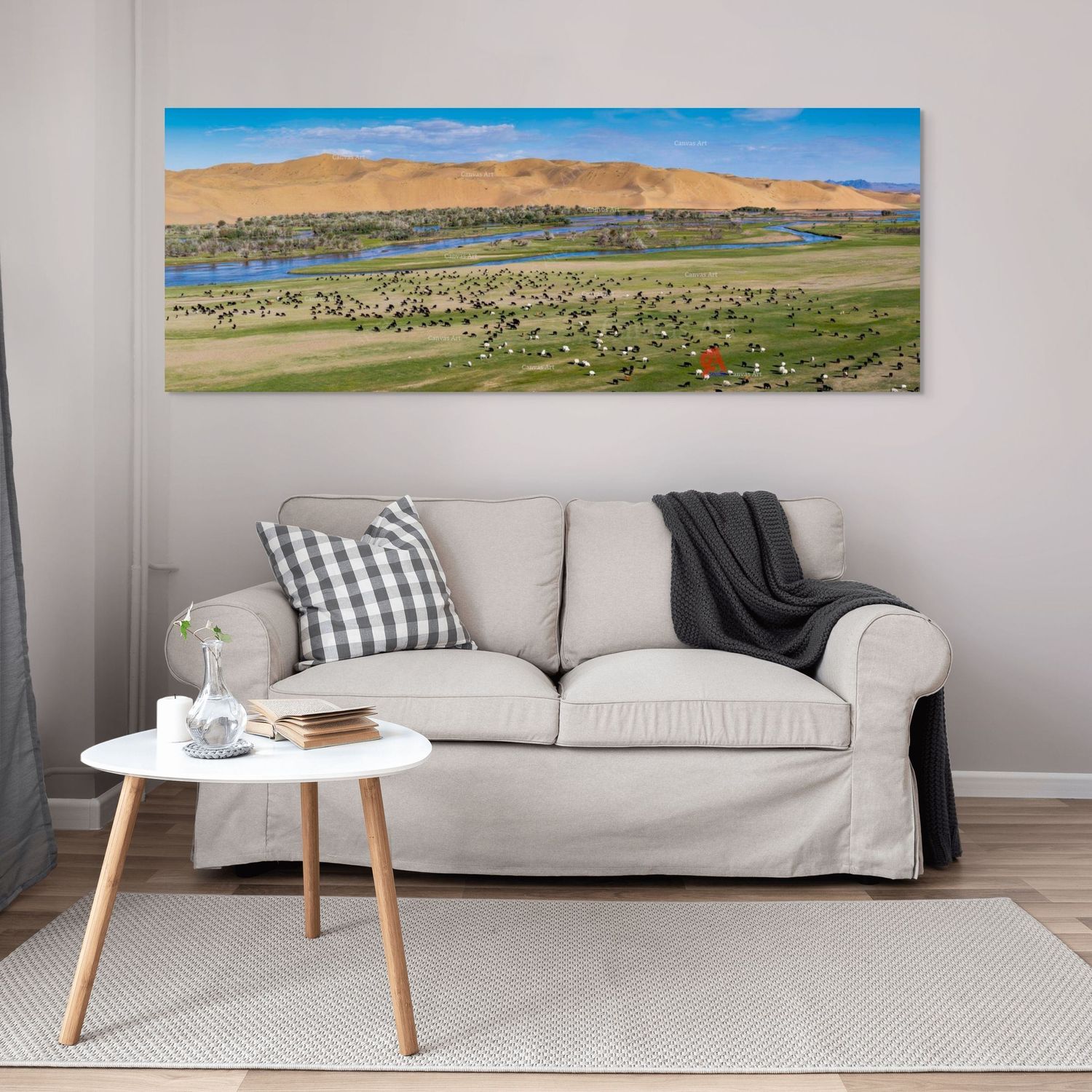 Завхан гол, Их Монгол элс