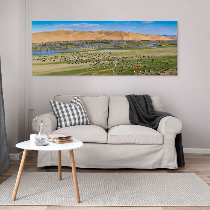 Завхан гол, Их Монгол элс