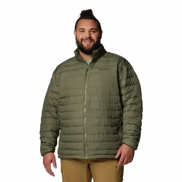 Columbia Men's Powder Lite™ II Jacket - Big -STONE GREEN 