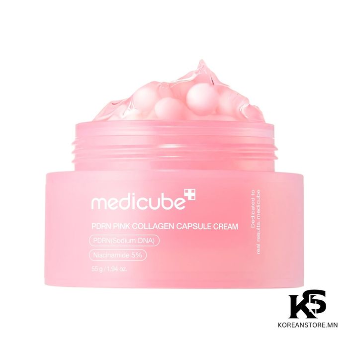 Medicube pdrn pink collagen capsule cream