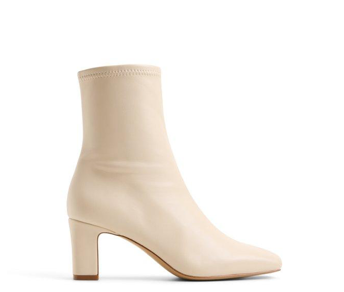 KAYIA-108-CREAM-L Dress Boots