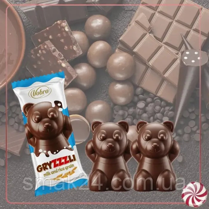 Чихэр Vobro GryZZZli 1кг