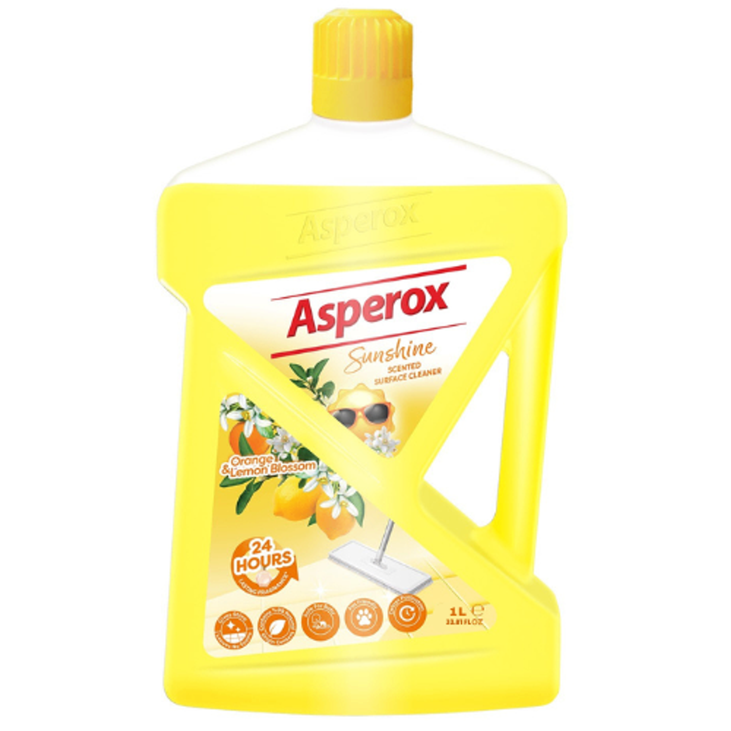 Асперокс шал угаах шингэн / Лимон/