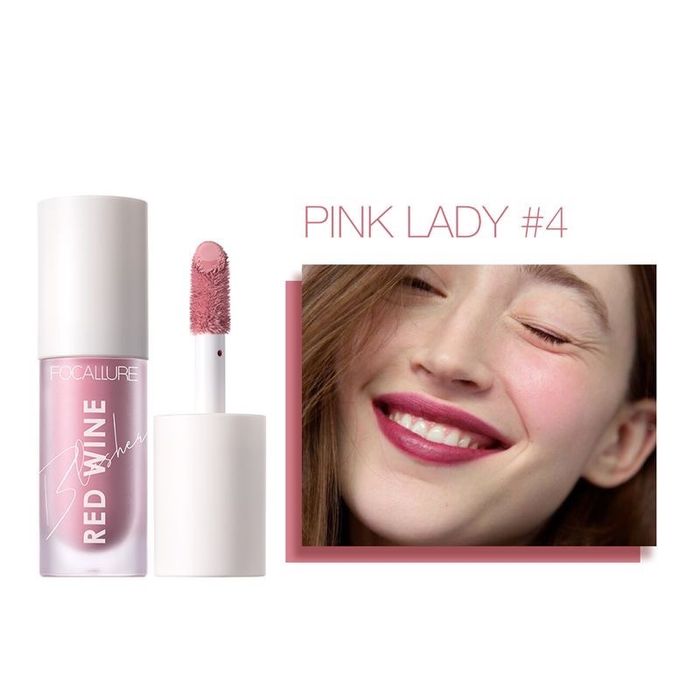 Hangover red wine blusher