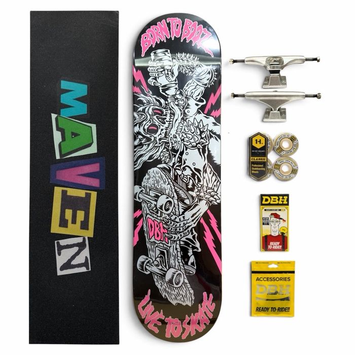 DBH Complete Skateboard 8.0”  
