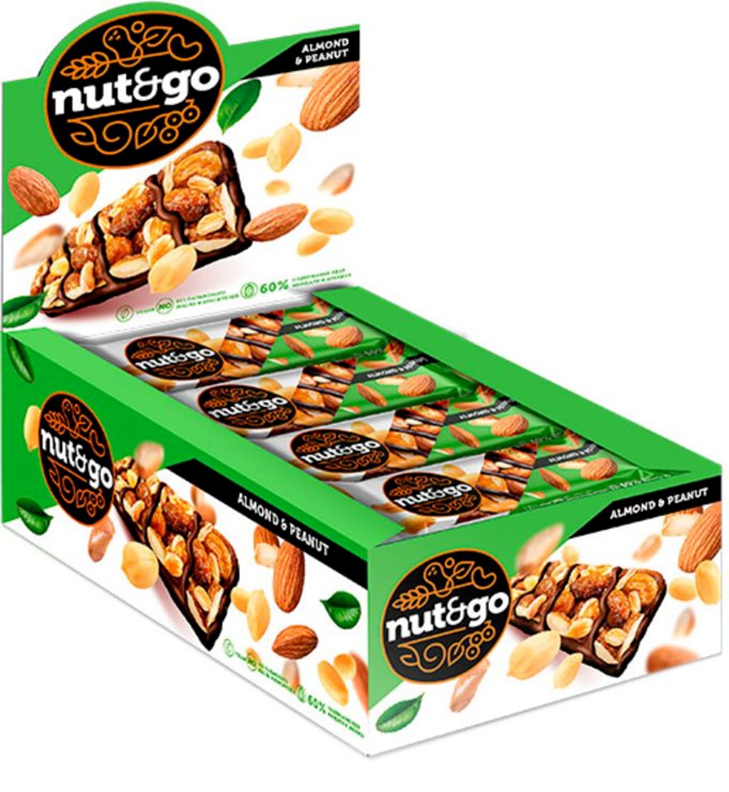 Самар Nut&Go 36g