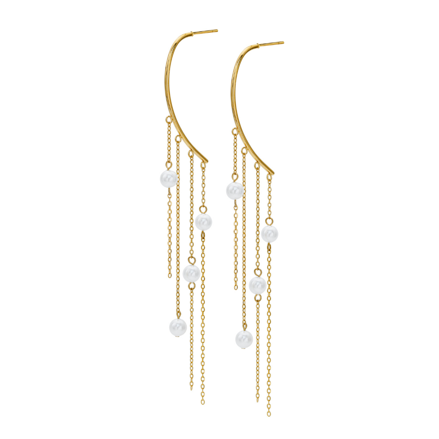 23068g Ээмэг Lucina Ste Gp Pearl