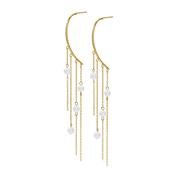 23068g Ээмэг Lucina Ste Gp Pearl