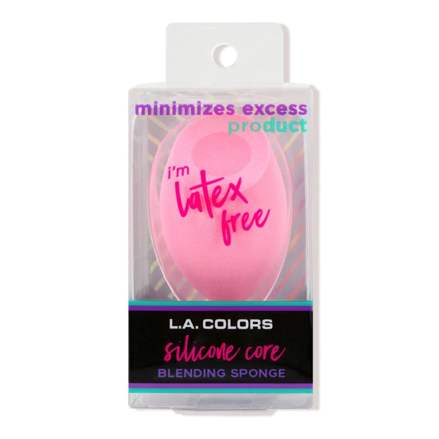 LA Colors Silicone core blending sponge
