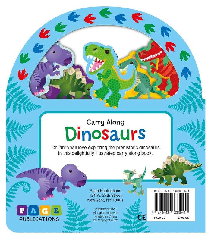 Carry Along Dinosaurs