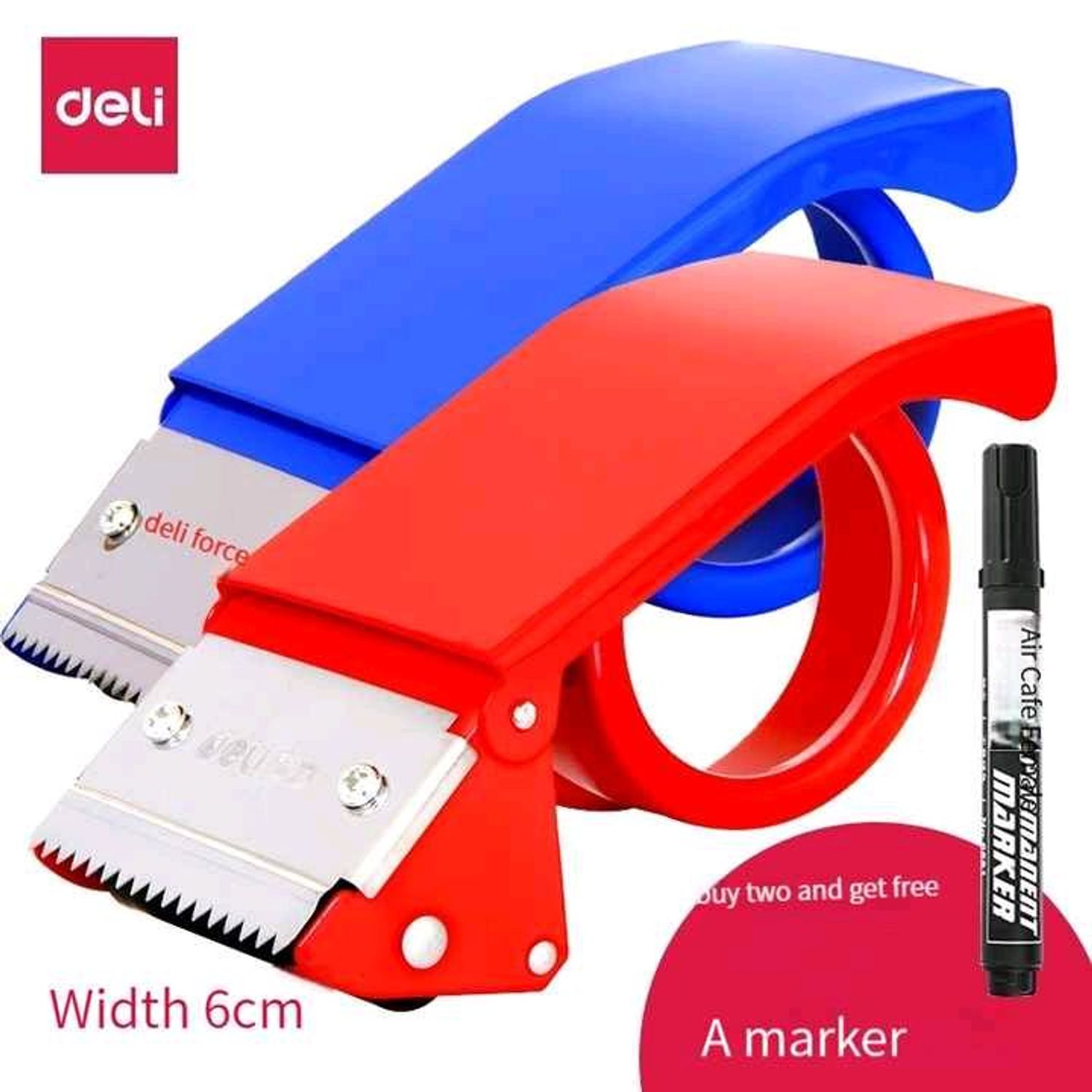 Скоч тасдагч Deli 824