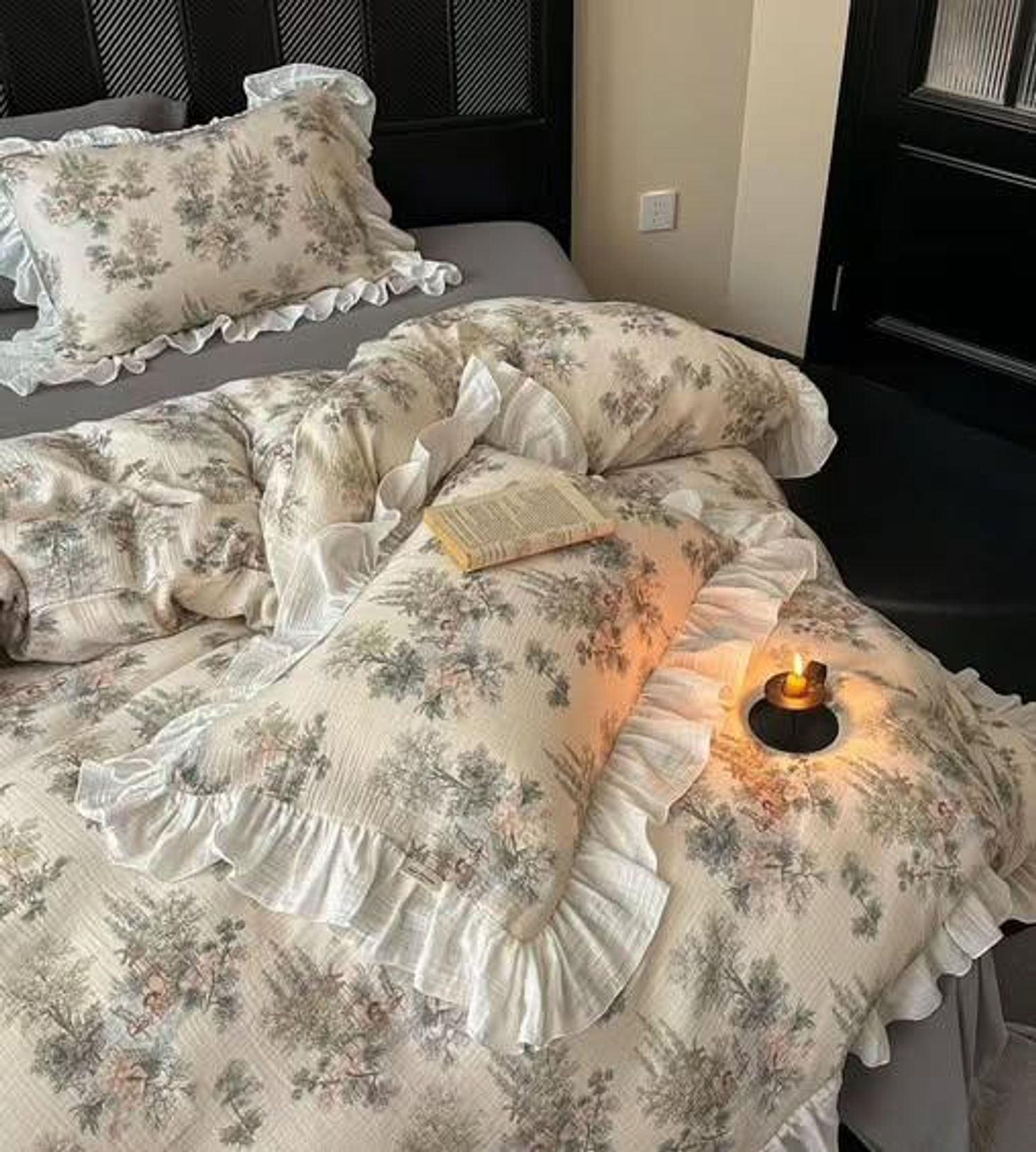 Муслин даавуун материалтай 4 хос