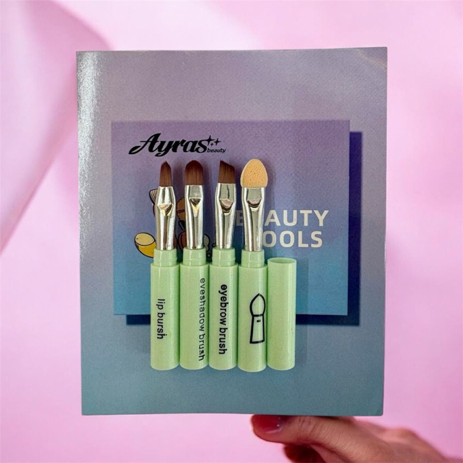 Ayras Beauty Mini Makeup Brush S