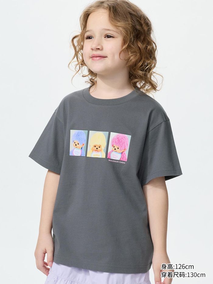 UNIQLO хүүхдийн футболка 
