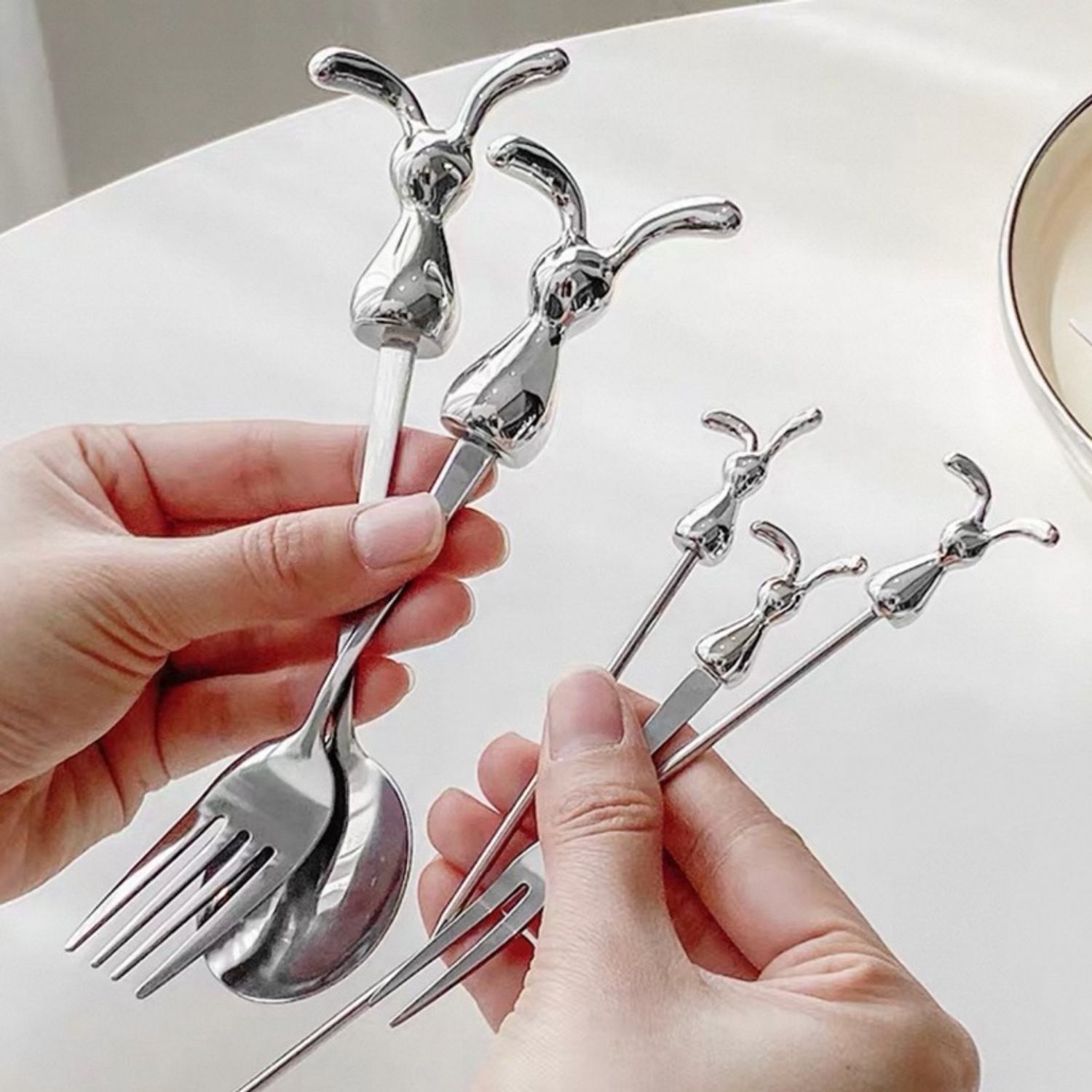 Десерт, жимсний халбага сэрээ