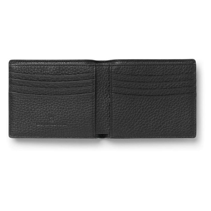 Graf von Faber-Castell credit card case cashmere Black 