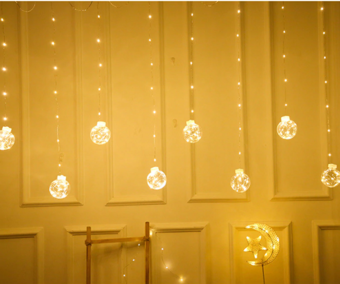 Цонхны гэрэл 3м /Бөмбөлөг хэлбэртэй/