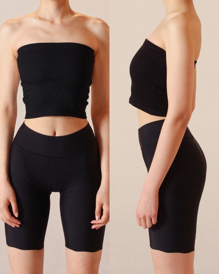 TUBE TOP | BLACK