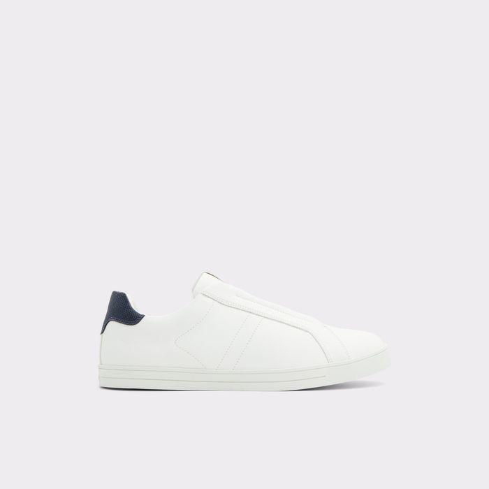 ELOP-100-white-Men Perf Shoes