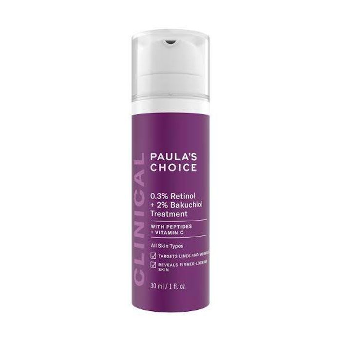 Paula's Choice - 0.3% Retinol + 2% Bakuchiol Treatment