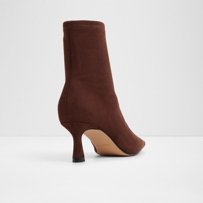 GAVAMANA-201-DARK BROWN-L Dress Boots