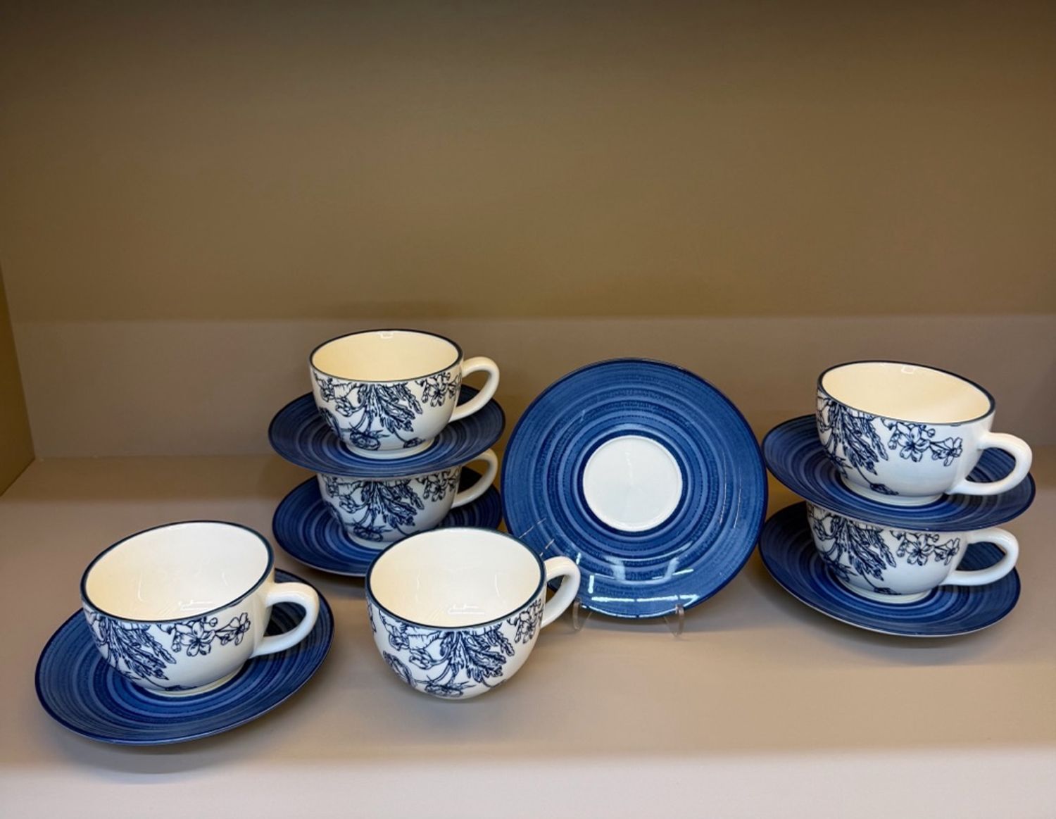 Porceline 6 хүний 12 ширхэг