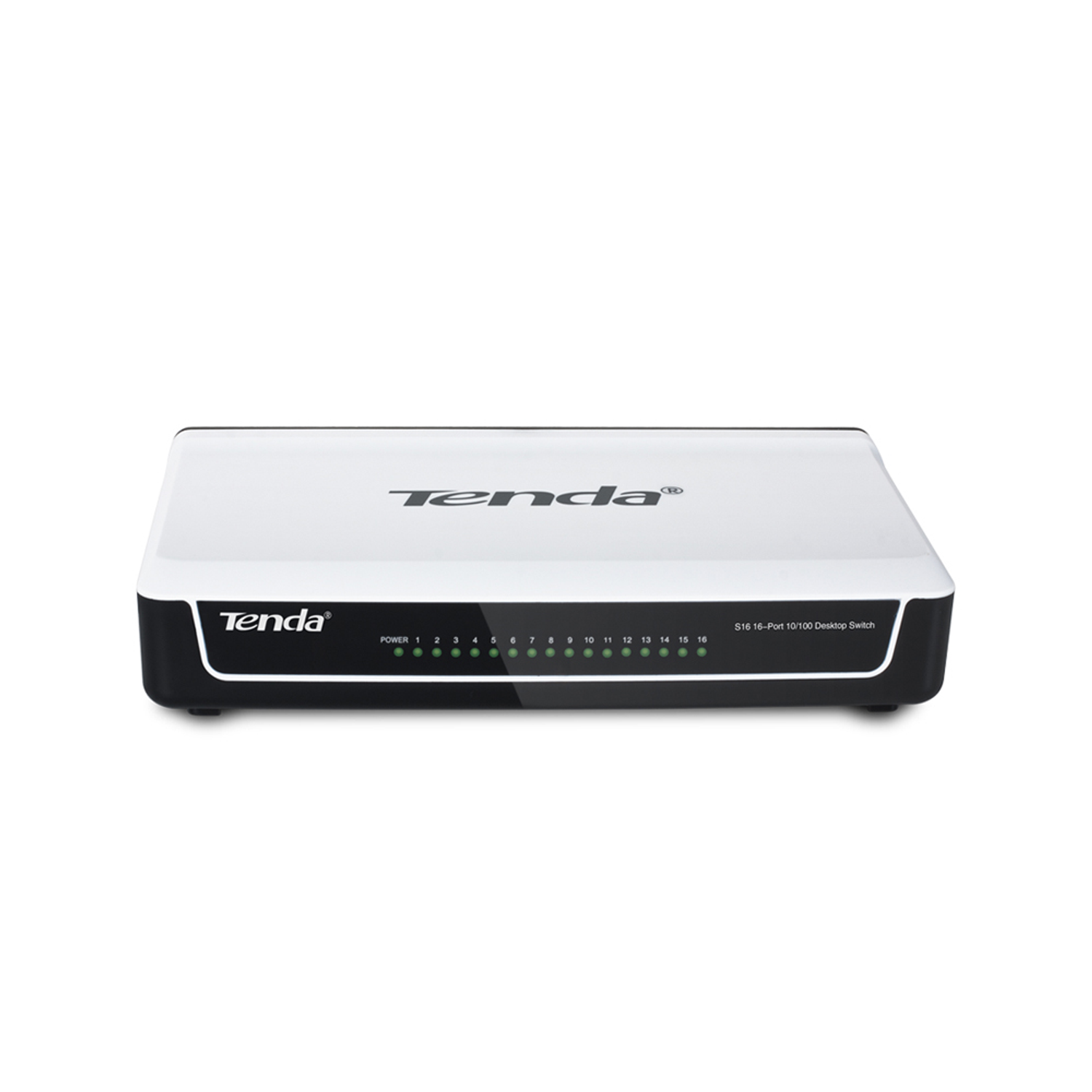 Tenda S16 Desktop Switch 16 Port 10/100